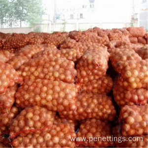 Wholesale Factory Mesh Bags Potatoes Orange